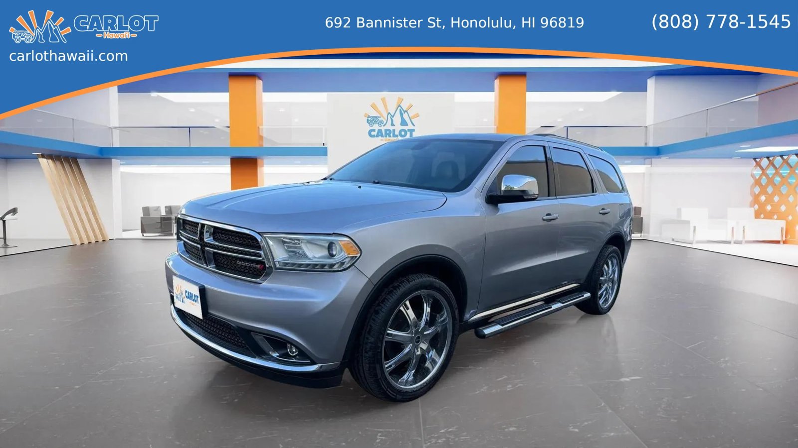 Used 2014 Dodge Durango Limited w/ Mopar Chrome Appearance Group AWD/4WD image 4