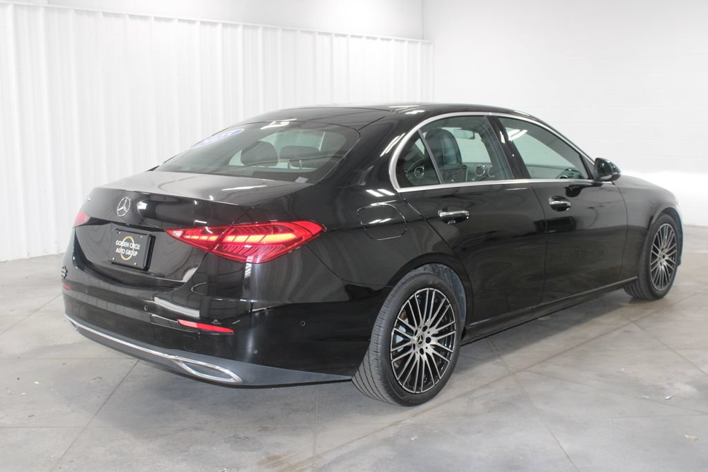 Used 2025 Mercedes-Benz C 300 Sedan image 8