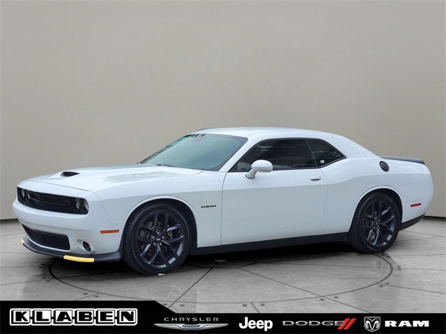 Certified 2022 Dodge Challenger R/T w/ Blacktop Package image 1