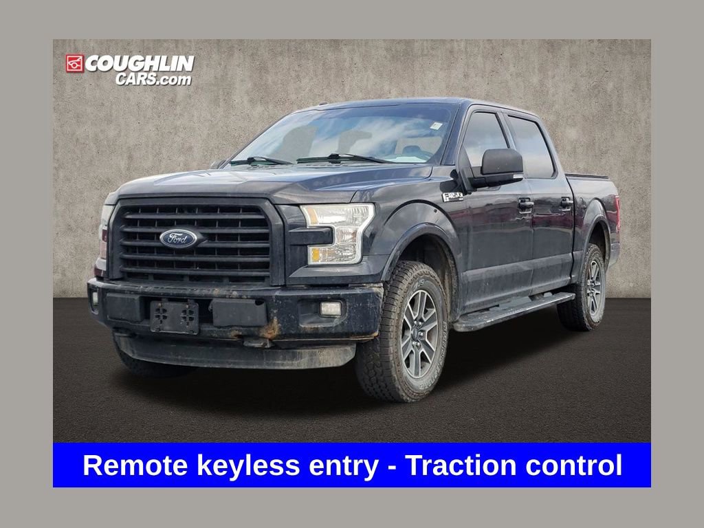 Used 2016 Ford F150 XLT w/ Equipment Group 302A Luxury AWD/4WD image 1