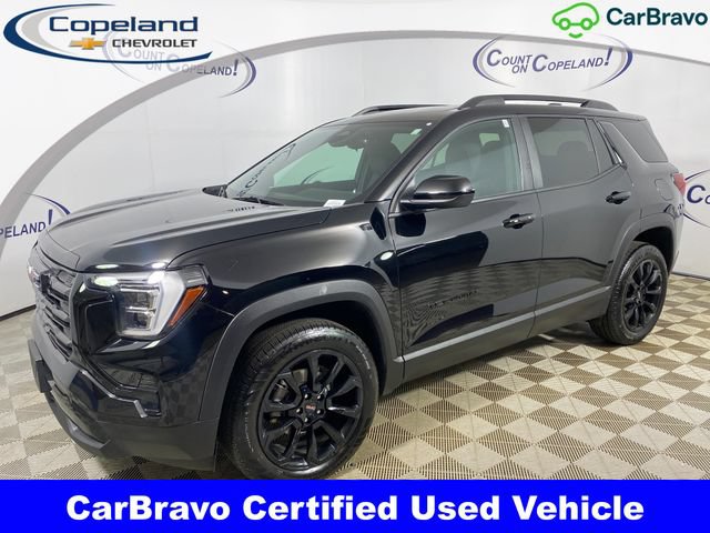 Certified 2025 GMC Terrain Elevation w/ Black Edition