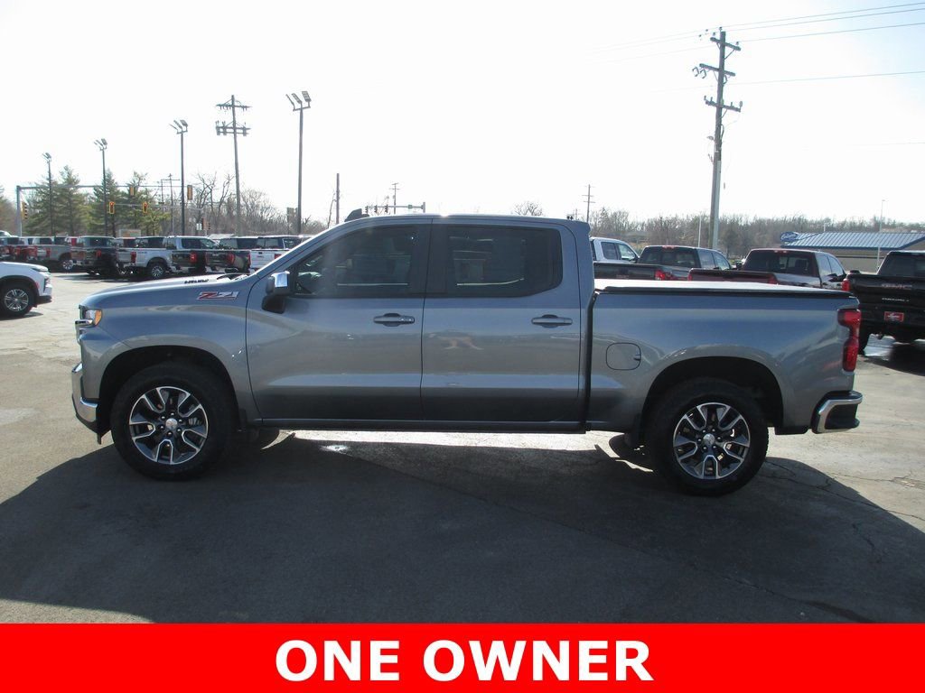 Used 2020 Chevrolet Silverado 1500 LT w/ All-Star Edition image 11
