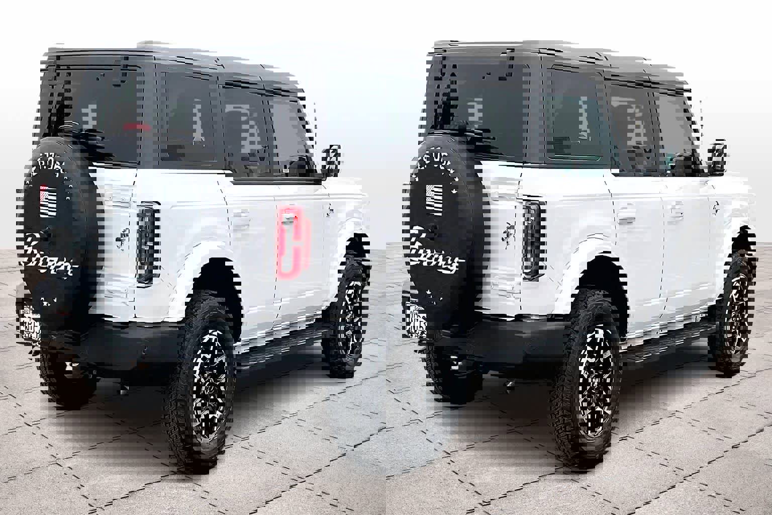 Used 2024 Ford Bronco Outer Banks image 15