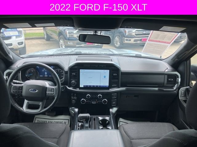 Used 2022 Ford F150 XLT w/ Equipment Group 302A High AWD/4WD image 21