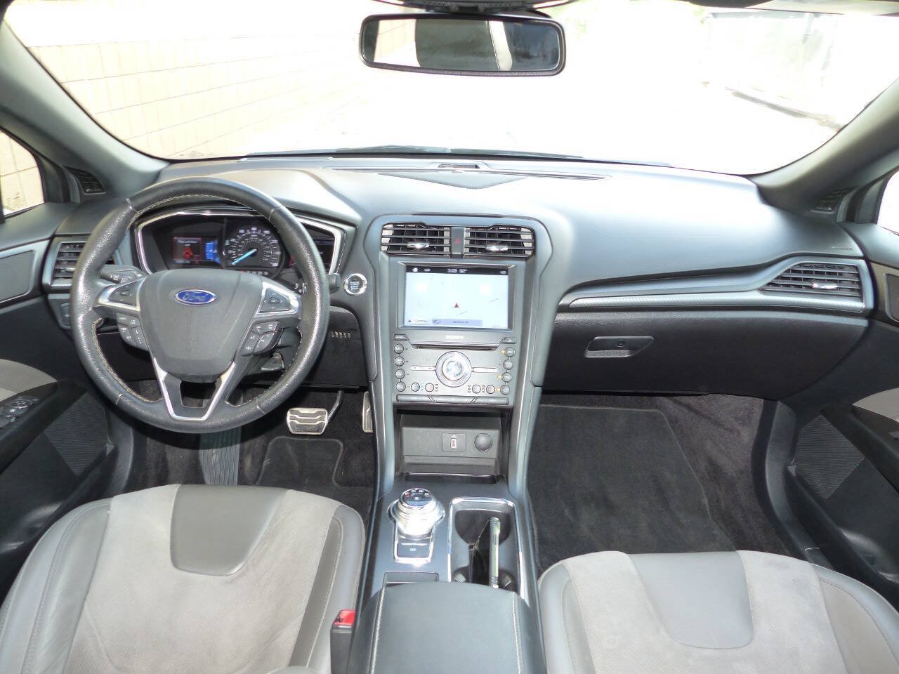 Used 2017 Ford Fusion Sport w/ Equipment Group 401A AWD/4WD image 18