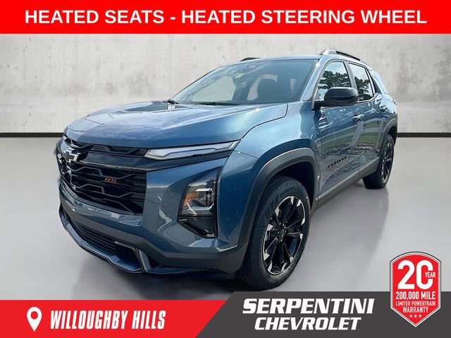 New 2026 Chevrolet Equinox RS image 1