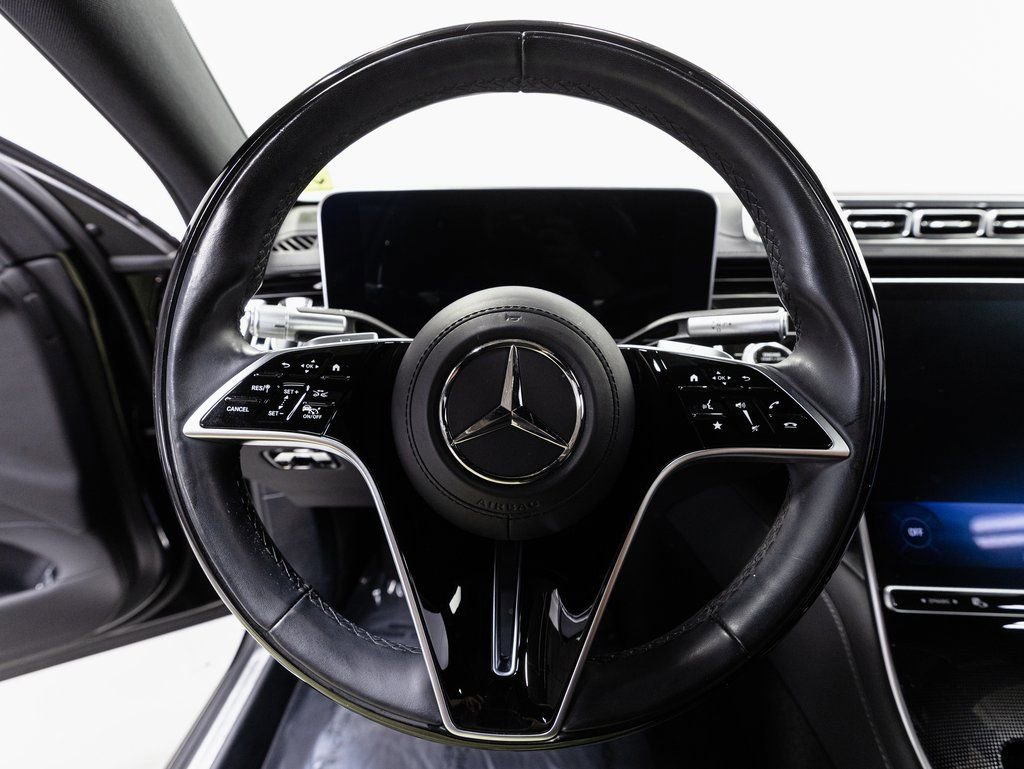 Used 2023 Mercedes-Benz S 580 4MATIC Sedan image 12