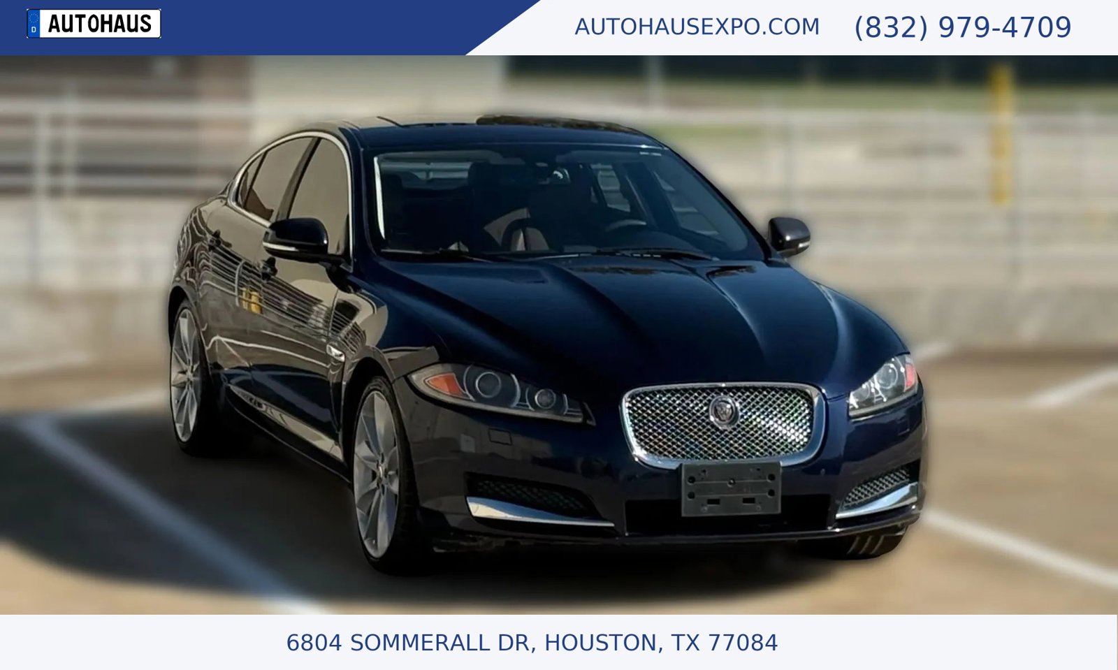 Used 2015 Jaguar XF Portfolio AWD/4WD image 1