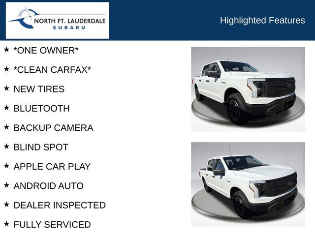 Used 2022 Ford F150 Lightning Pro image 7