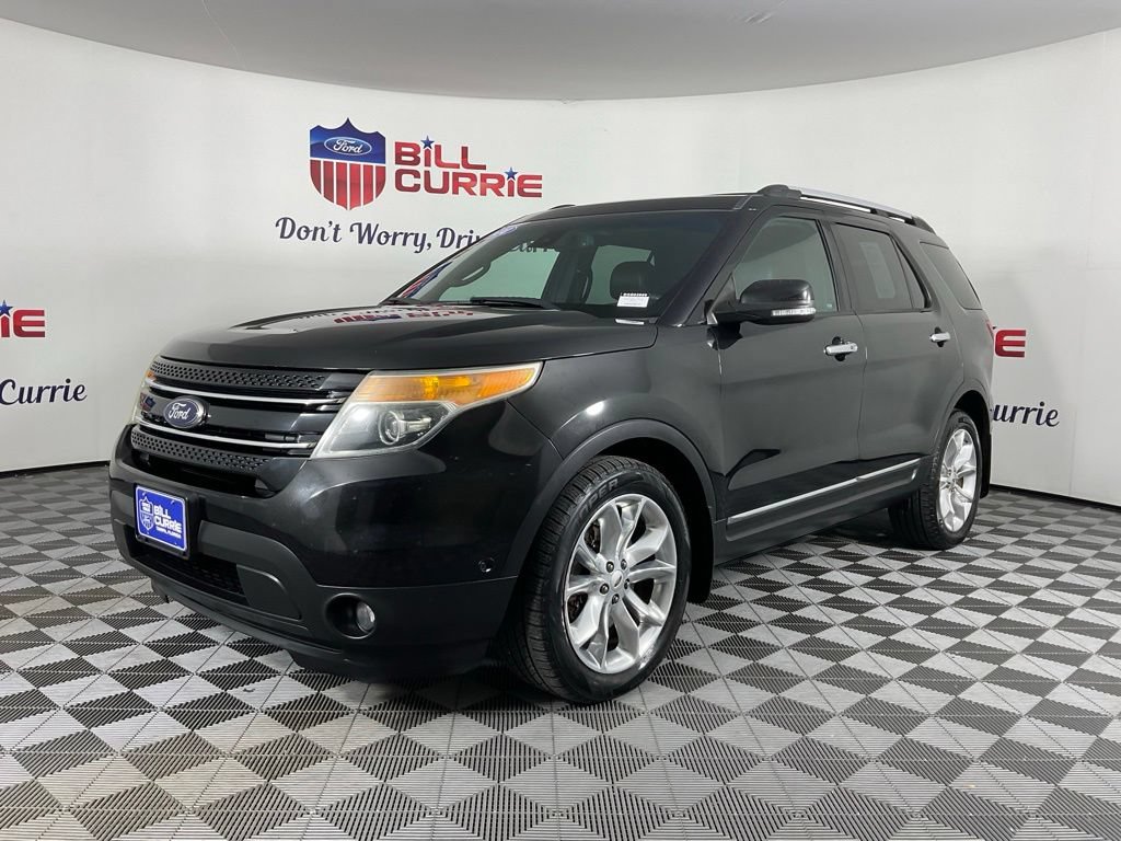 Used 2014 Ford Explorer Limited w/ Equipment Group 302A AWD/4WD image 7