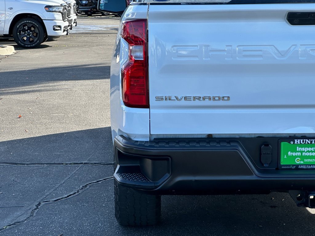 Used 2021 Chevrolet Silverado 1500 W/T w/ WT Value Package image 7