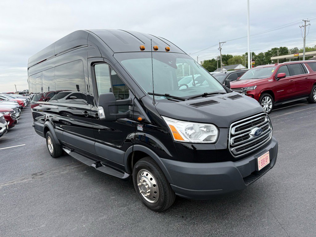 Used 2017 Ford Transit 350 148 High Roof Extended DRW w/ Exterior Upgrade Package RWD image 6