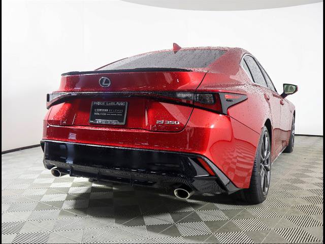 Certified 2023 Lexus IS 350 F Sport w/ Navigation Package RWD image 5