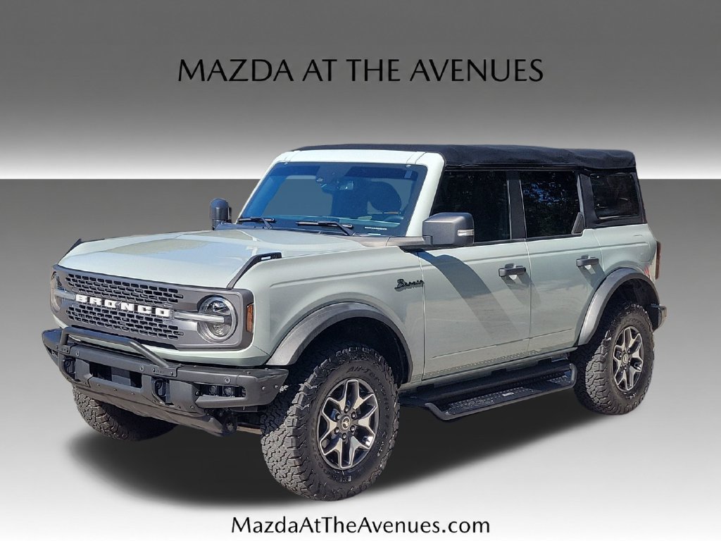 Used 2022 Ford Bronco Badlands AWD/4WD 360° Tour