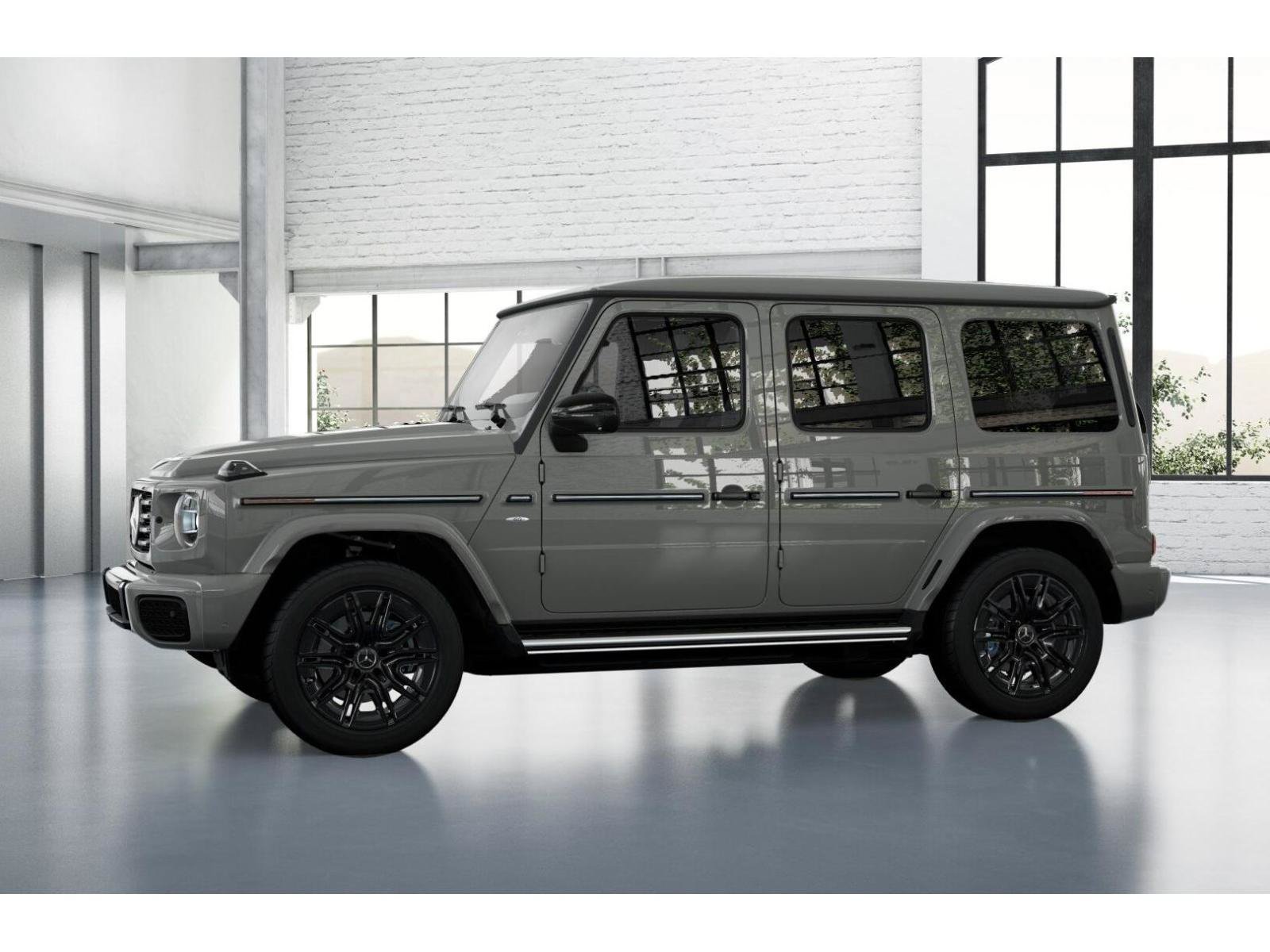 New 2025 Mercedes-Benz G 580 w/ EQ Technology image 36