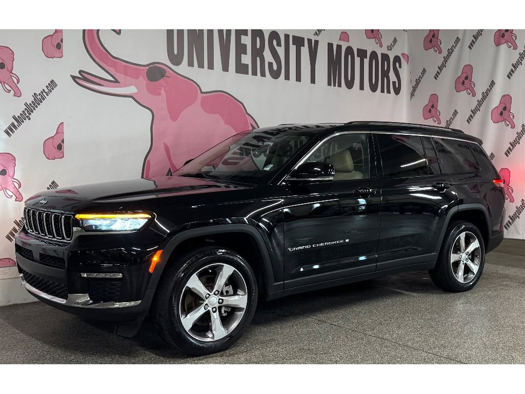 Used 2021 Jeep Grand Cherokee L Limited image 7