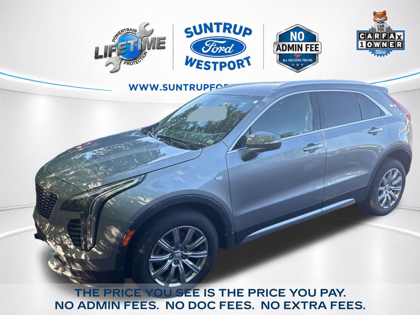 Used 2023 Cadillac XT4 Premium Luxury
