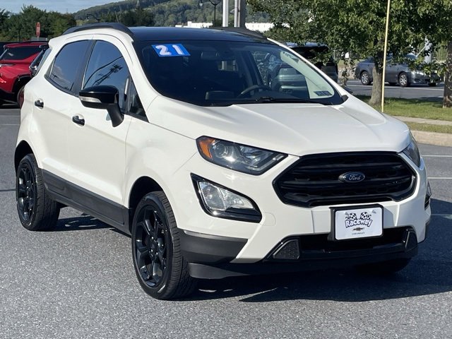 Used 2021 Ford EcoSport SES w/ Interior Protection Package