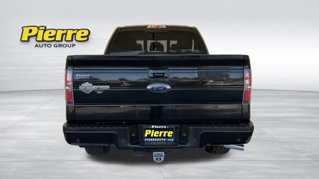 Used 2012 Ford F150 Harley-Davidson AWD/4WD image 3