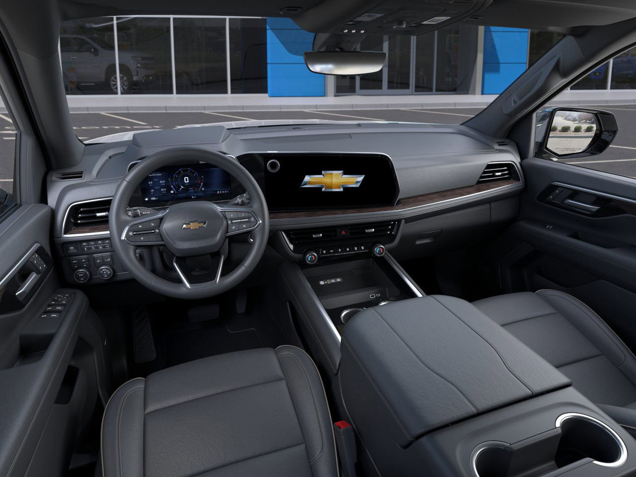 New 2025 Chevrolet Tahoe Premier image 88