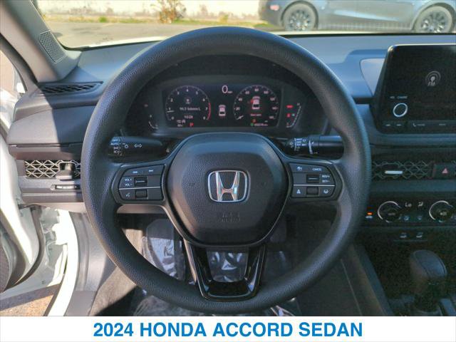 Certified 2024 Honda Accord EX image 15