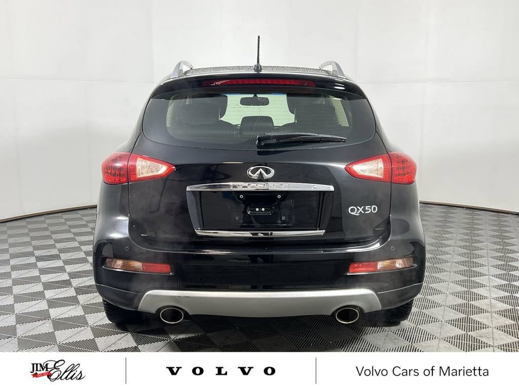 Used 2016 INFINITI QX50 AWD w/ Deluxe Touring Package image 12