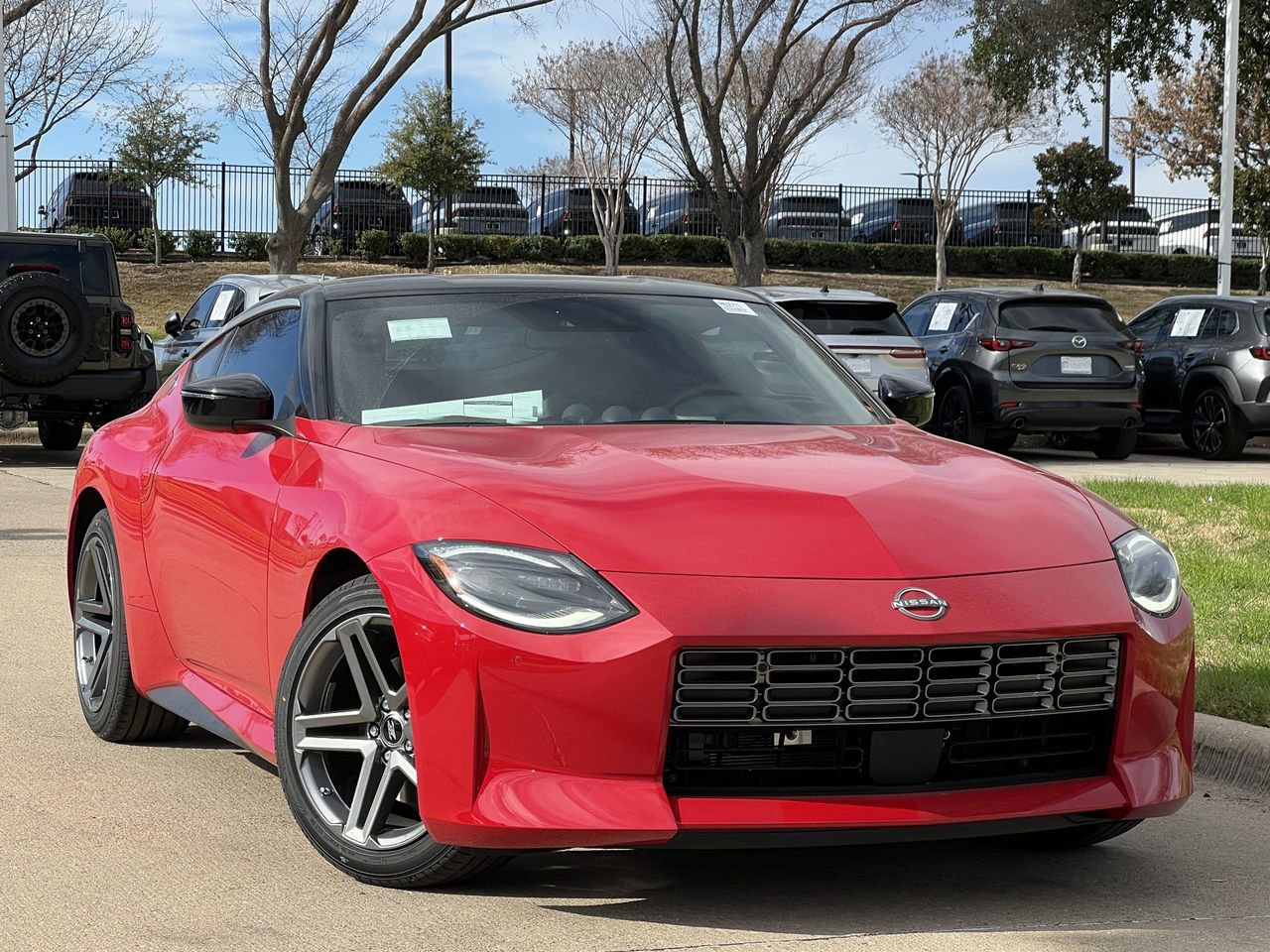 New 2026 Nissan Z Sport w/ Floor Mat Package image 2