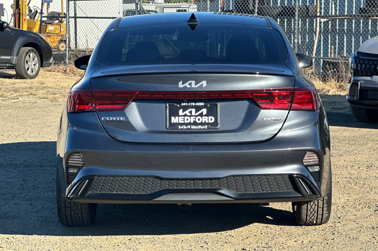 Used 2022 Kia Forte GT-Line w/ GT-Line Technology Package FWD image 5