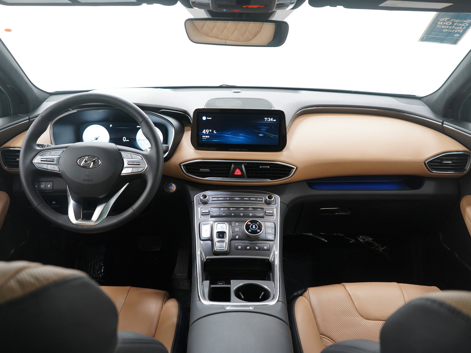 Used 2021 Hyundai Santa Fe Calligraphy image 13