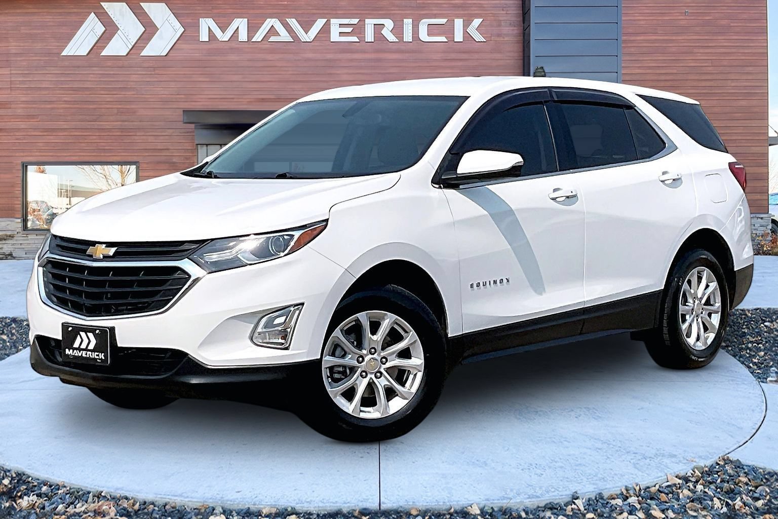 Used 2019 Chevrolet Equinox LT AWD/4WD image 3