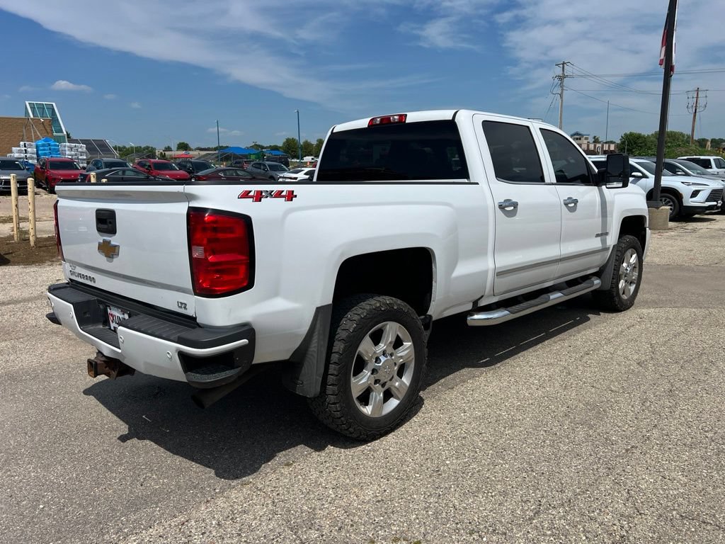 Used 2018 Chevrolet Silverado 2500 LTZ w/ Custom Sport Edition AWD/4WD image 10