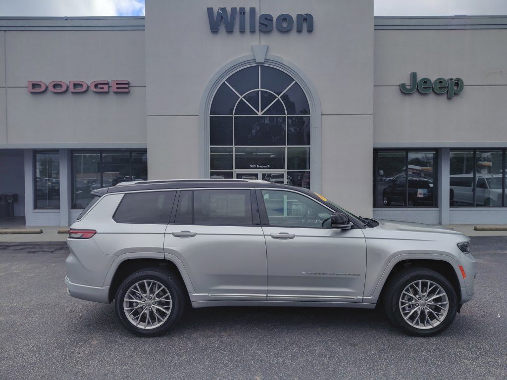 Used 2022 Jeep Grand Cherokee L Summit