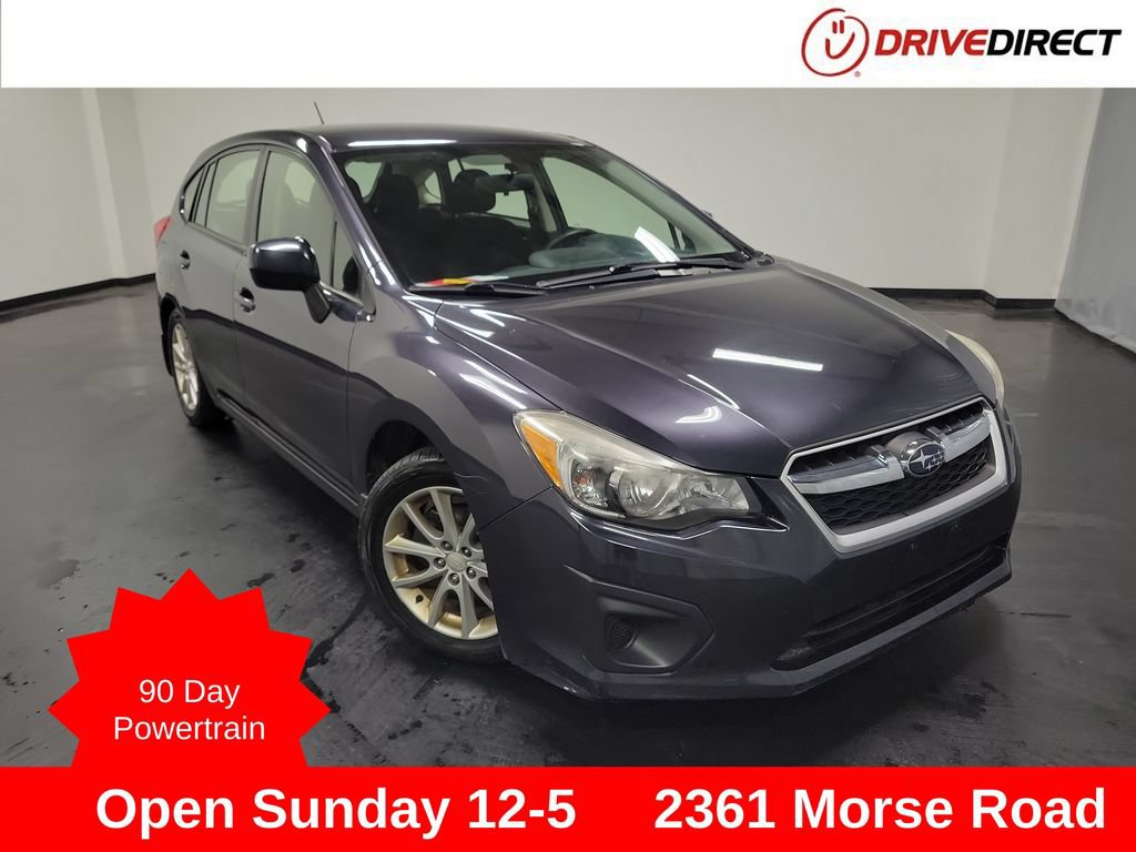 Used 2014 Subaru Impreza 2.0i Premium w/ All-Weather Package w/CVT