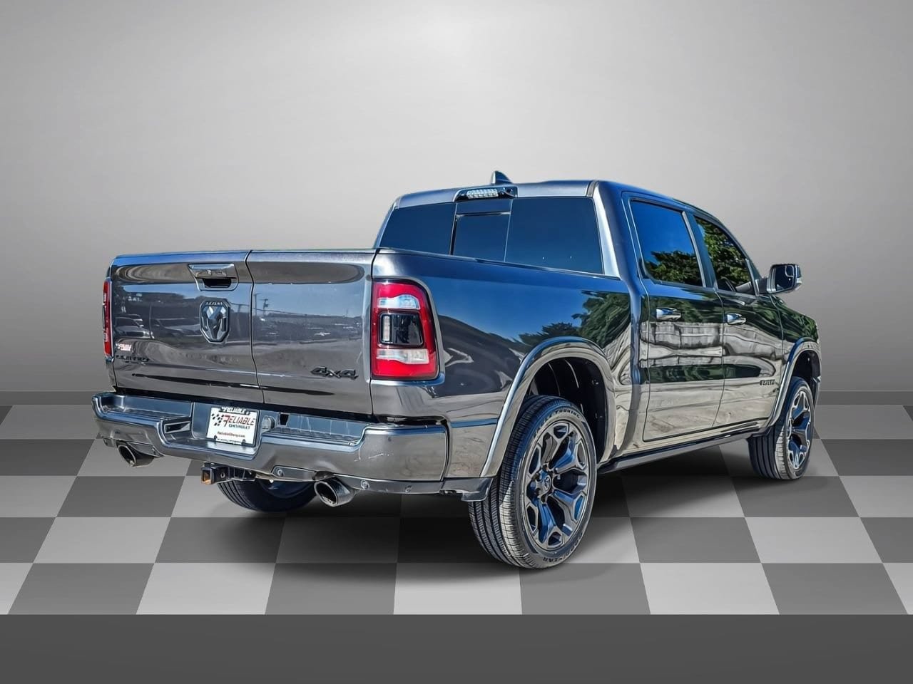 Used 2022 RAM 1500 Limited AWD/4WD image 6