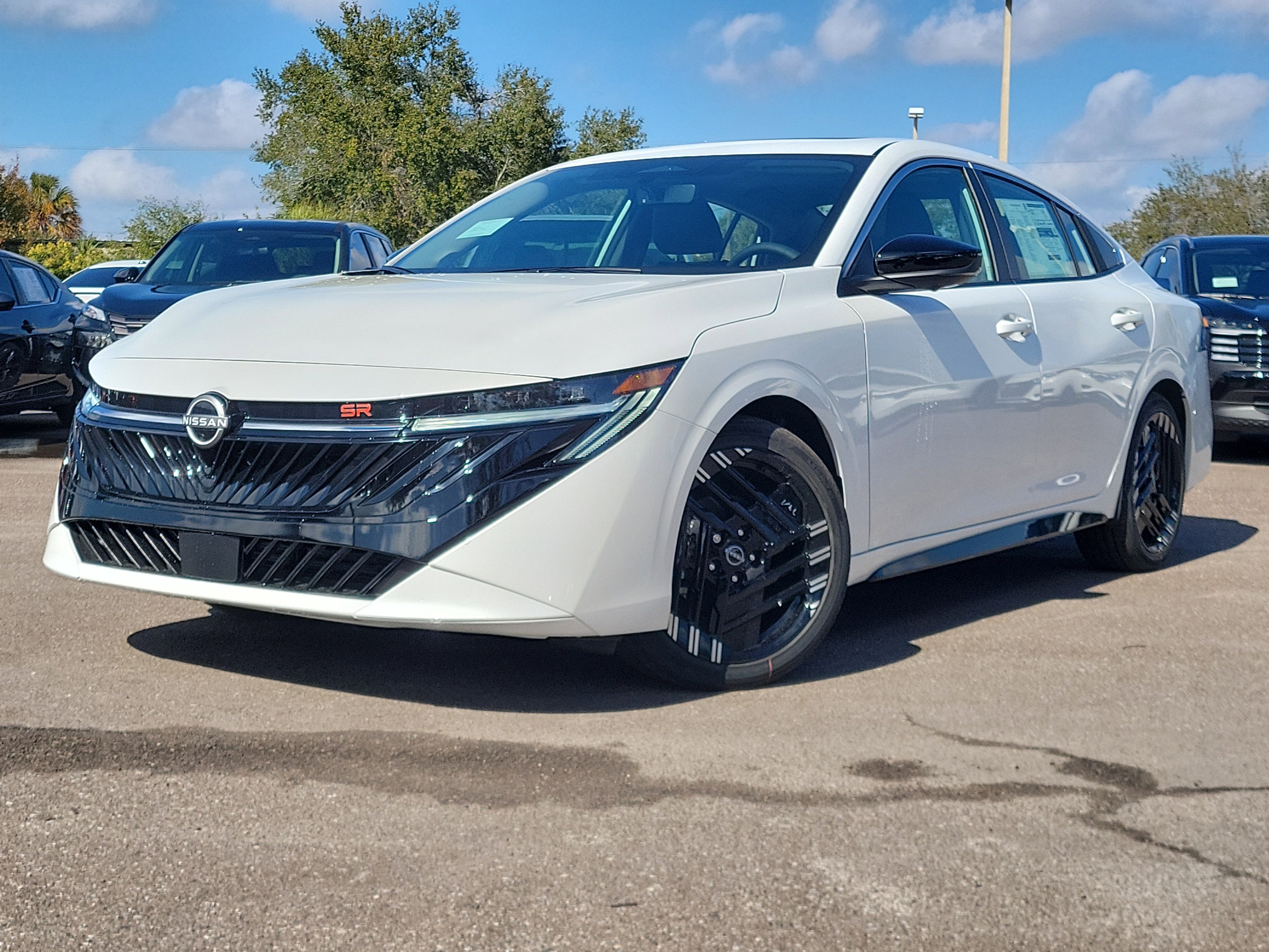 New 2026 Nissan Sentra SR w/ SR Premium Package image 1