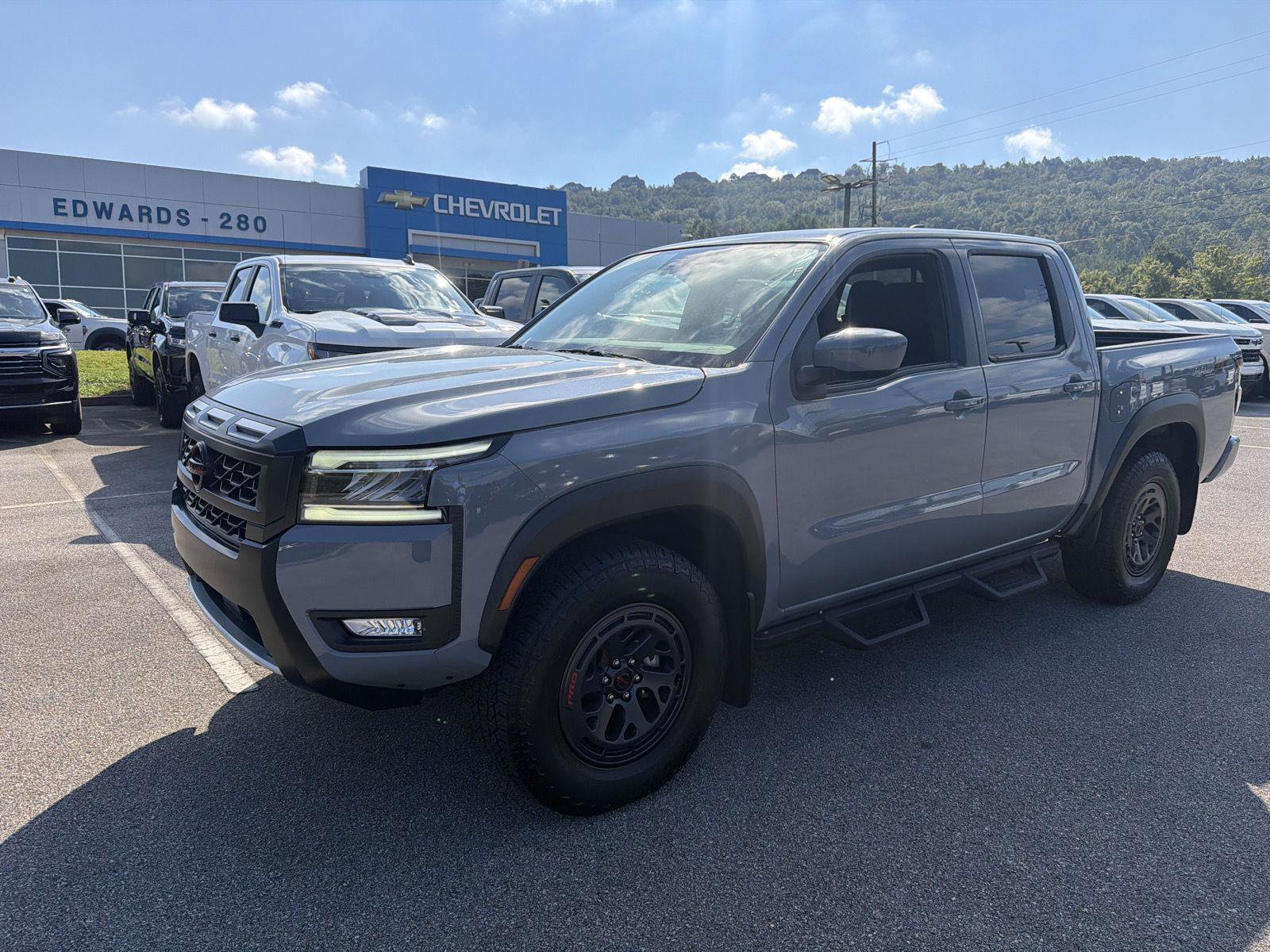 Used 2025 Nissan Frontier PRO-4X