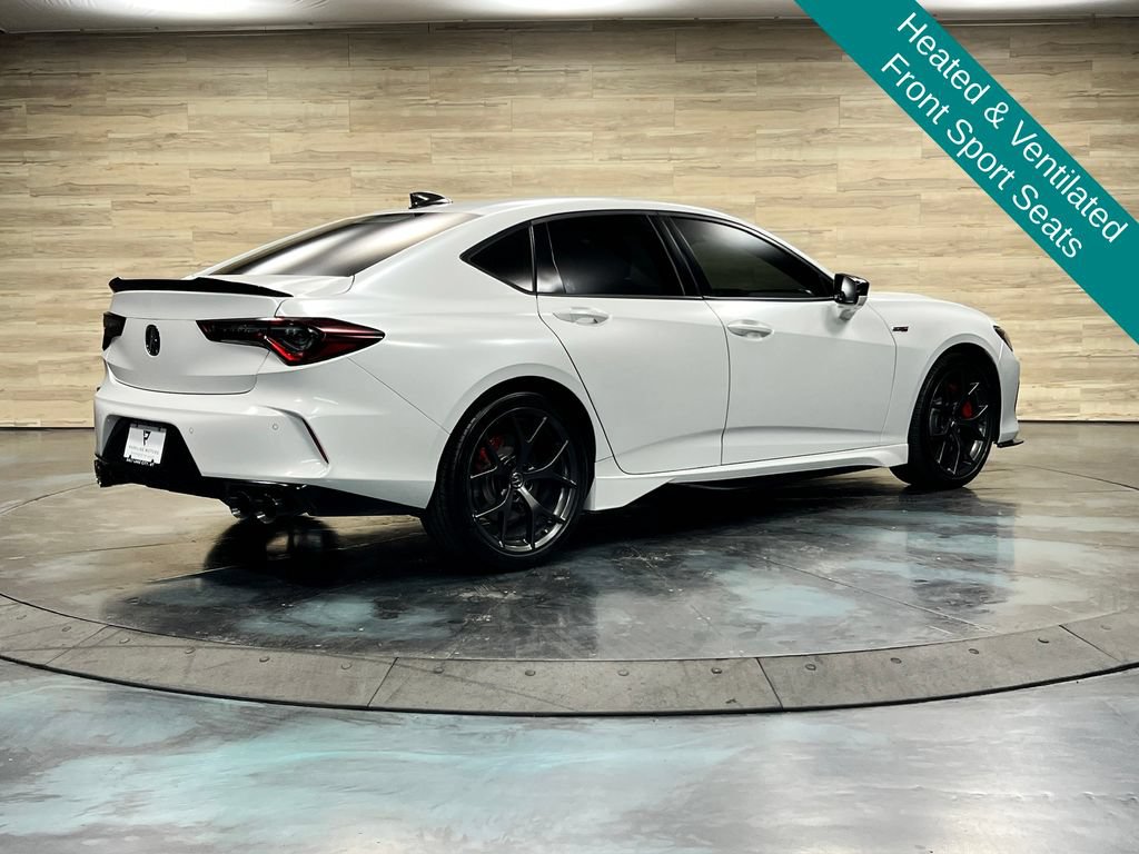 Used 2023 Acura TLX Type S AWD/4WD image 12