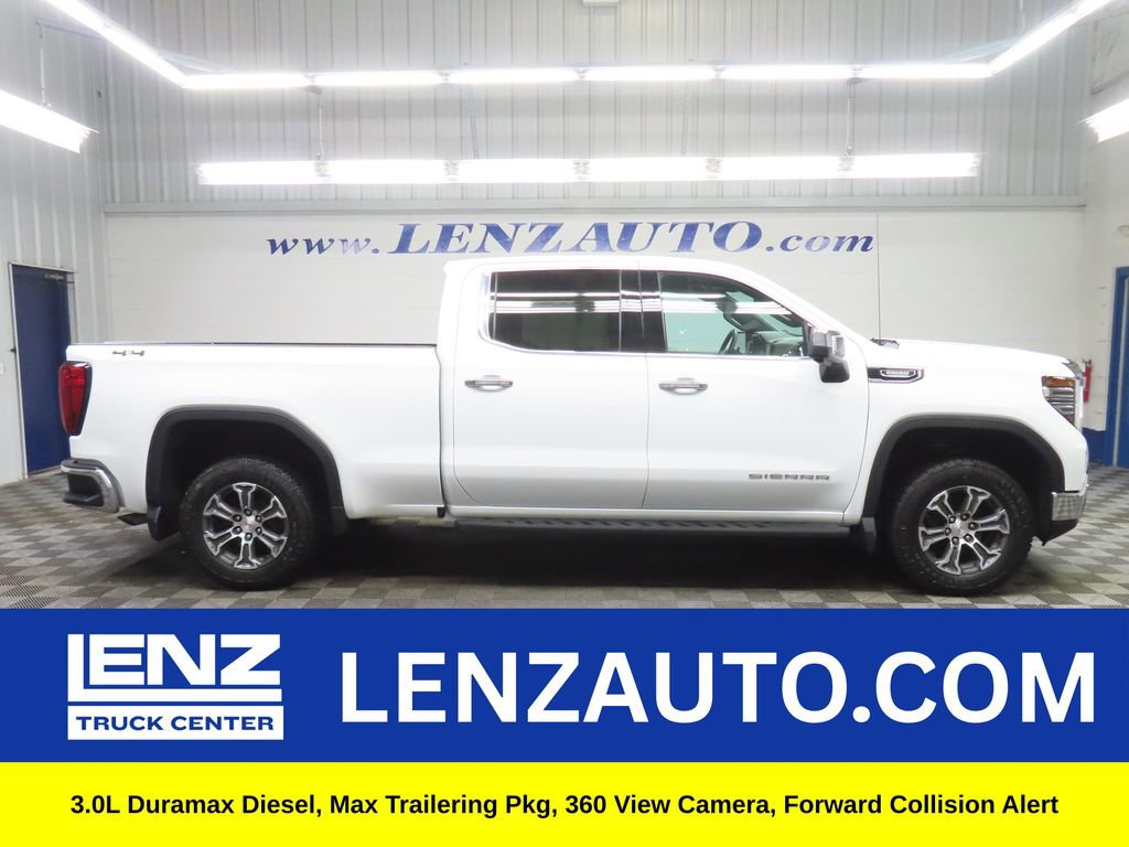 Used 2023 GMC Sierra 1500 SLT w/ SLT Convenience Package AWD/4WD image 1