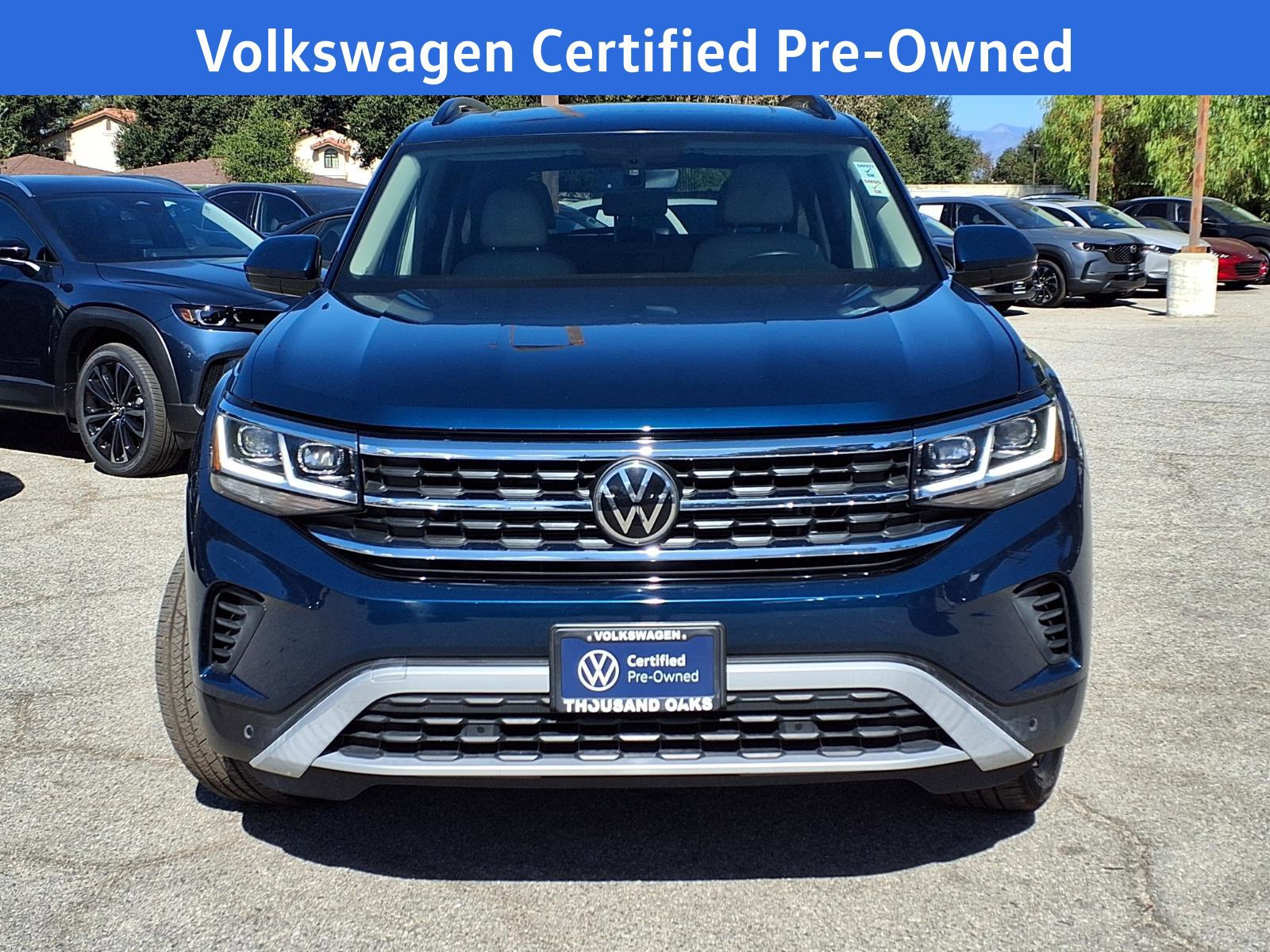 Certified 2022 Volkswagen Atlas SE FWD image 2