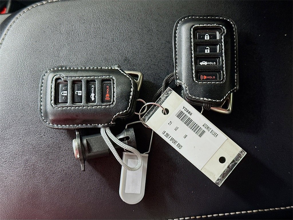 Used 2021 Lexus IS 350 F Sport w/ Navigation Package image 36