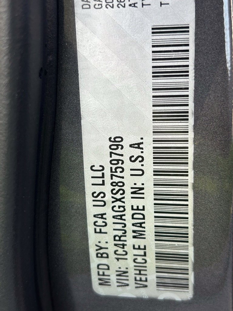 Certified 2025 Jeep Grand Cherokee L Altitude RWD image 49