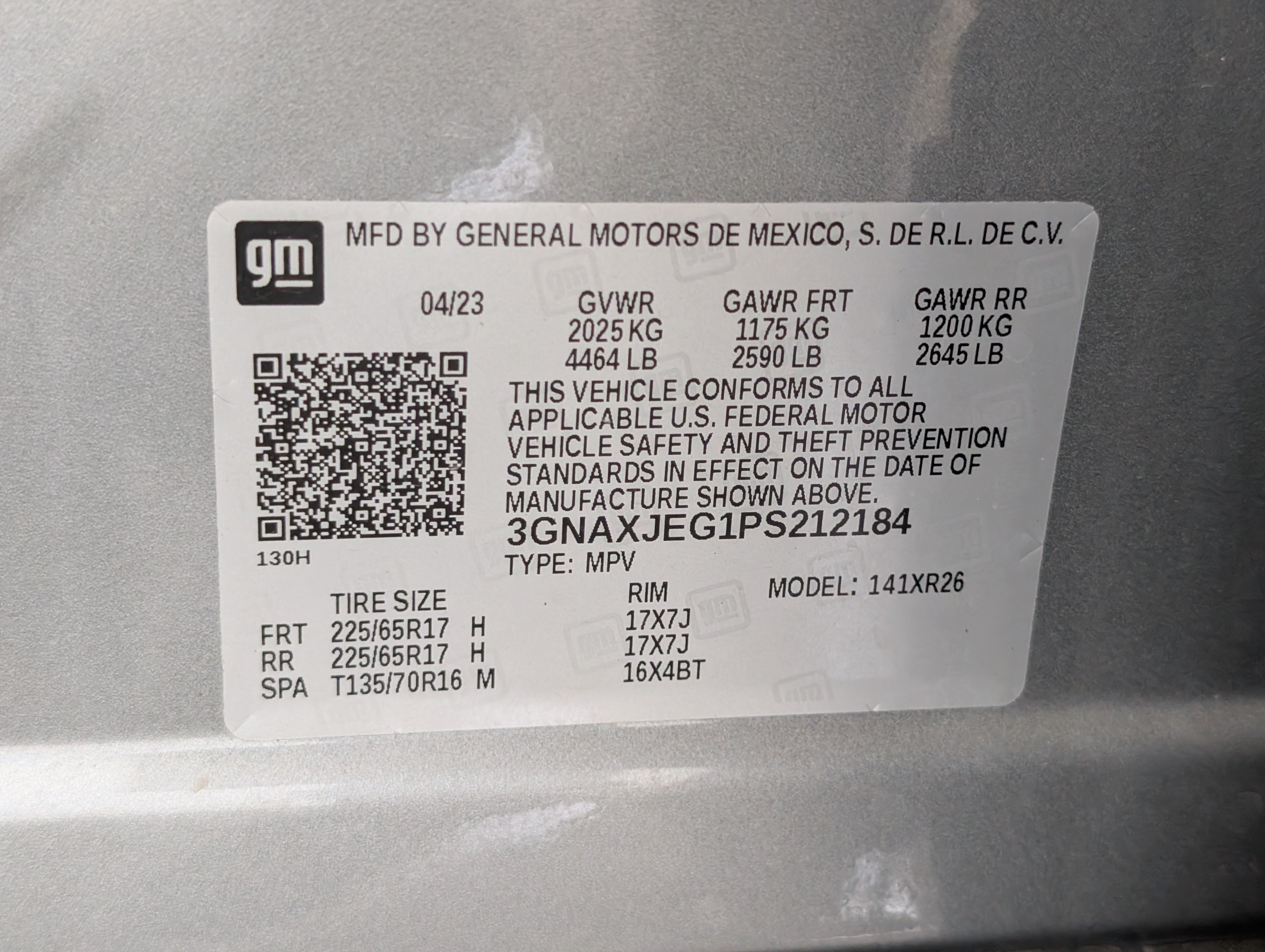 Used 2023 Chevrolet Equinox LT w/ Driver Convenience Package FWD image 37