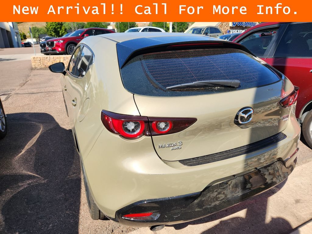 Used 2025 MAZDA MAZDA3 Carbon AWD/4WD image 8