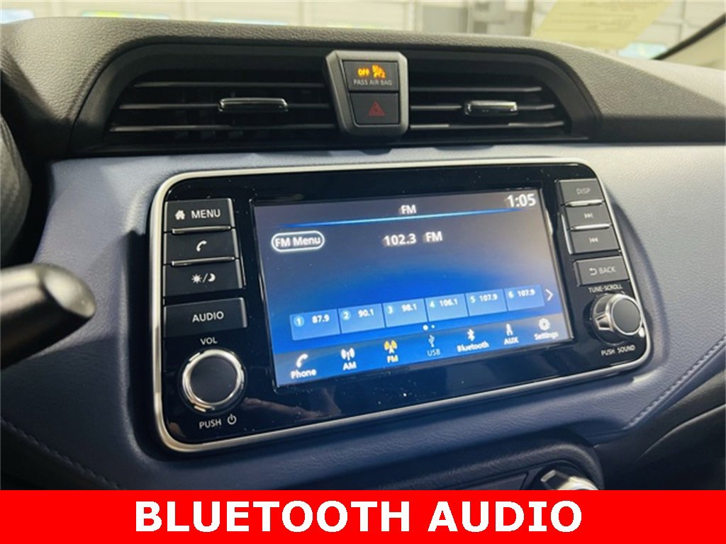 New 2025 Nissan Versa SV w/ Trunk Package image 6