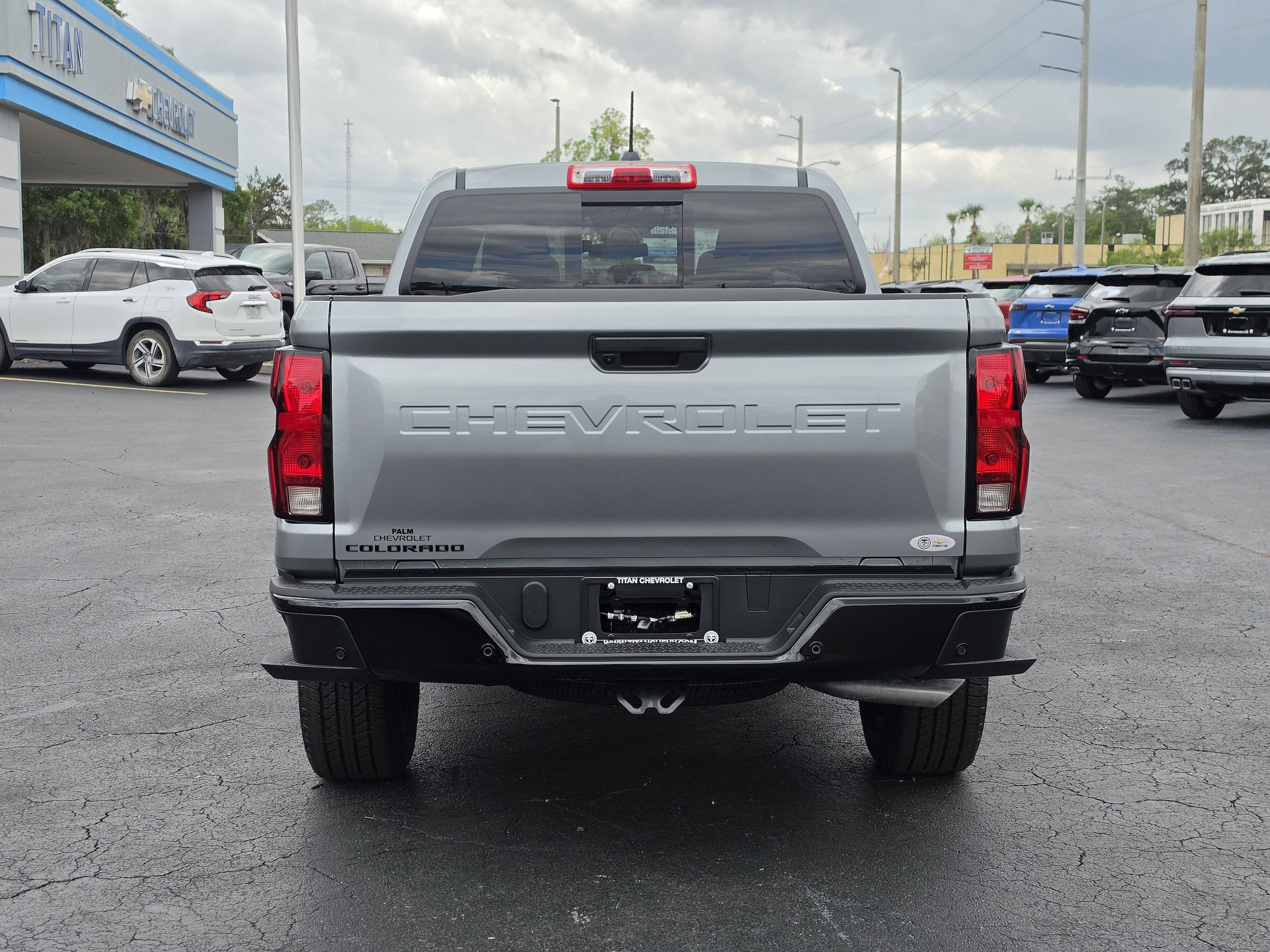 New 2026 Chevrolet Colorado W/T RWD image 5