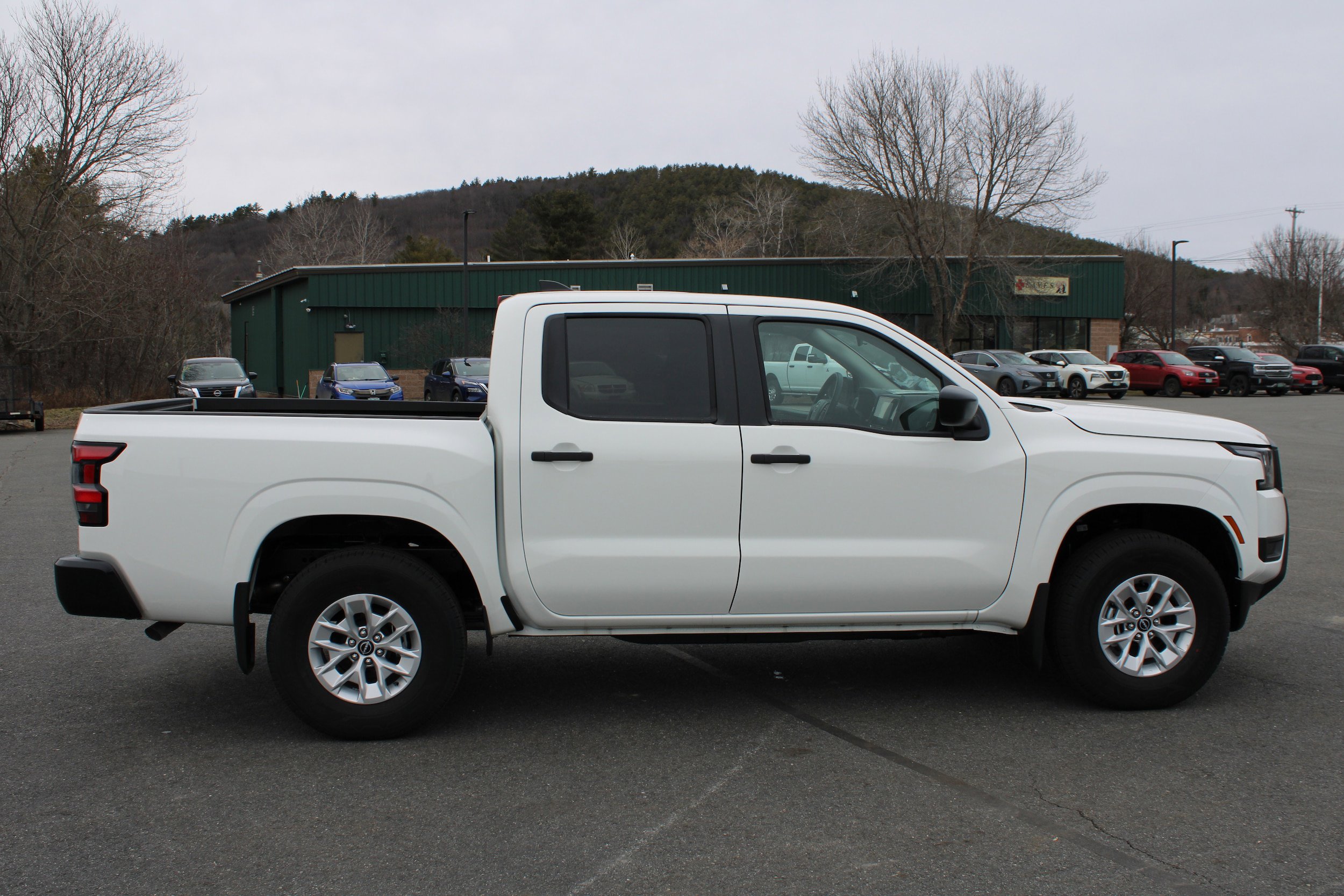 New 2026 Nissan Frontier S w/ S Utility Package AWD/4WD image 3