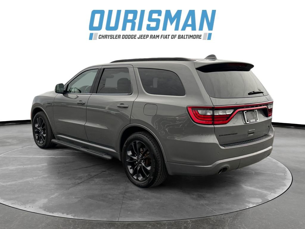 Used 2022 Dodge Durango R/T w/ Hemi Orange Plus Package image 4