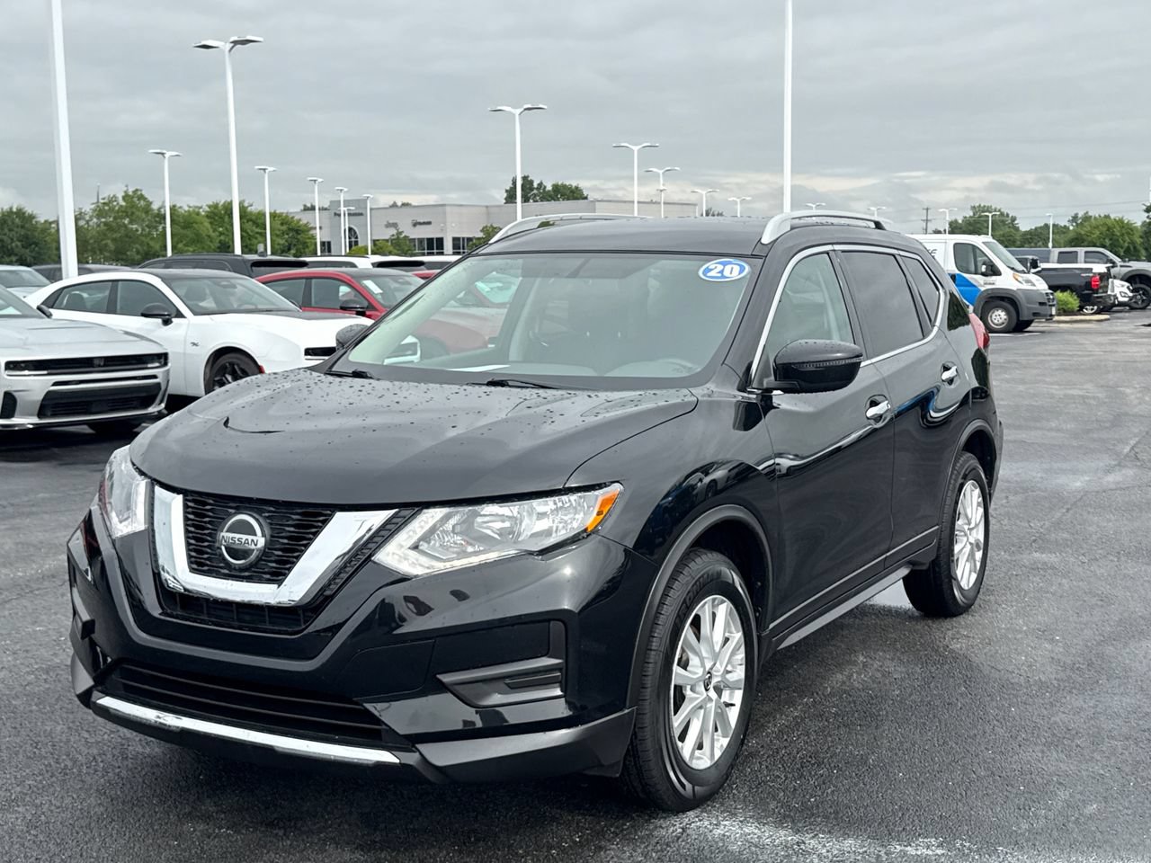 Used 2020 Nissan Rogue S AWD/4WD image 7