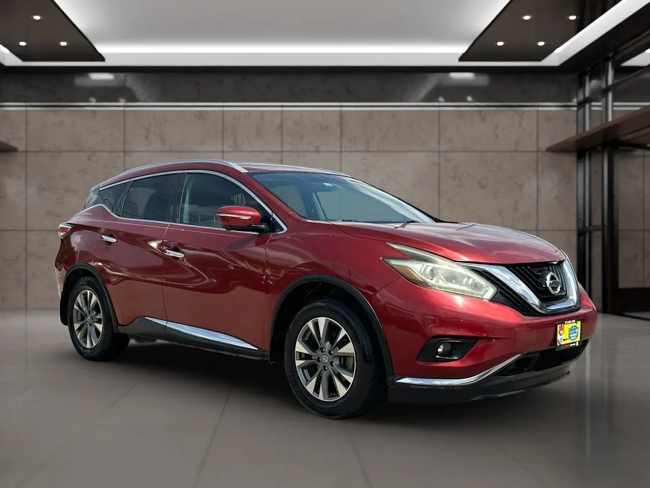Used 2015 Nissan Murano SL w/ SL Technology Package FWD image 17