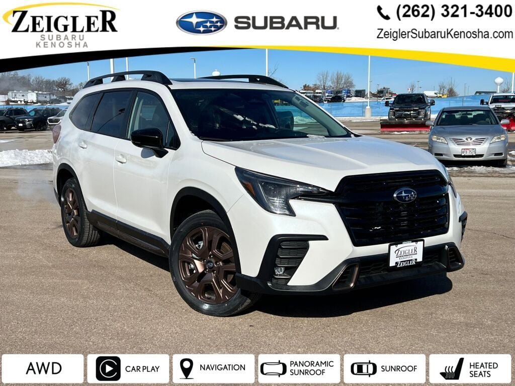 New 2026 Subaru Ascent Limited Bronze